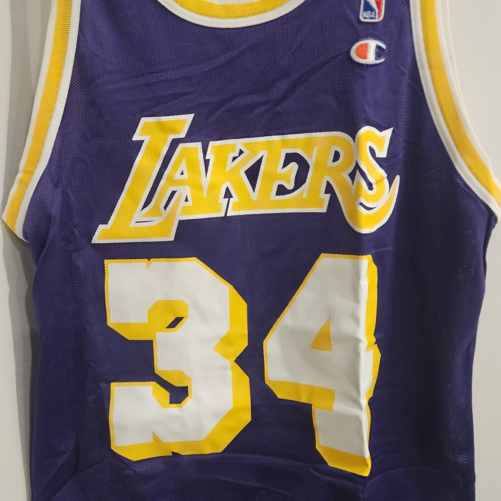 Champion Purple Athletic Jersey